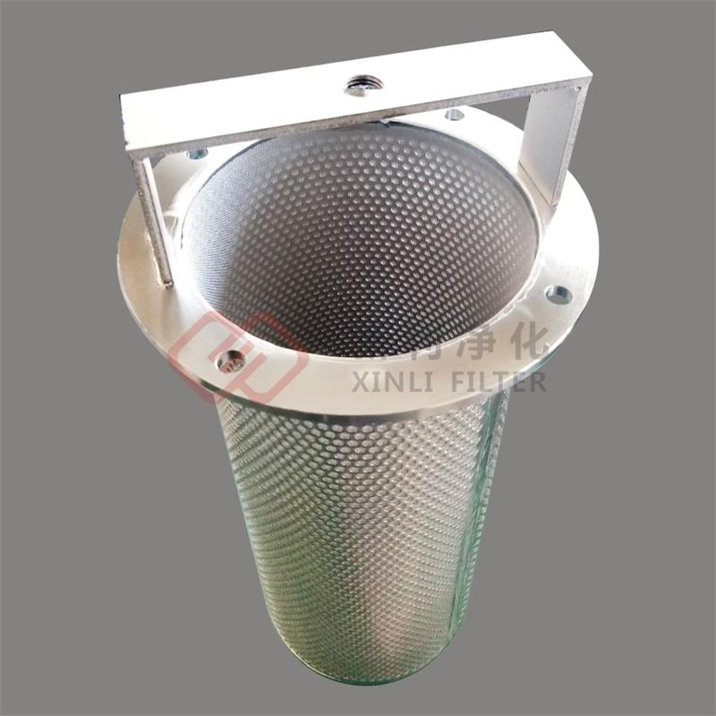 304 316L Foglio perforato in acciaio inossidabile di fili sinterizzati cestello filtrante a maglie metalliche